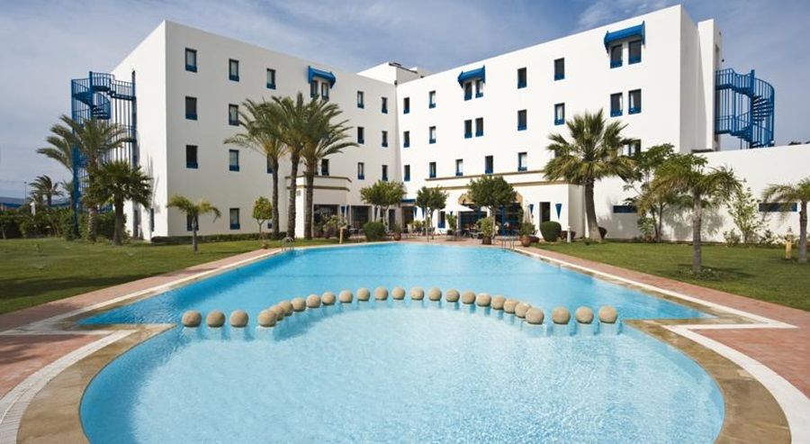 ホテル Ibis Tanger Free Zone Gzennaïa エクステリア 写真